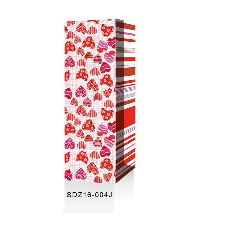 Professional china supplier Valentine's Day gift bag Cheap prices Rectangular gift bag