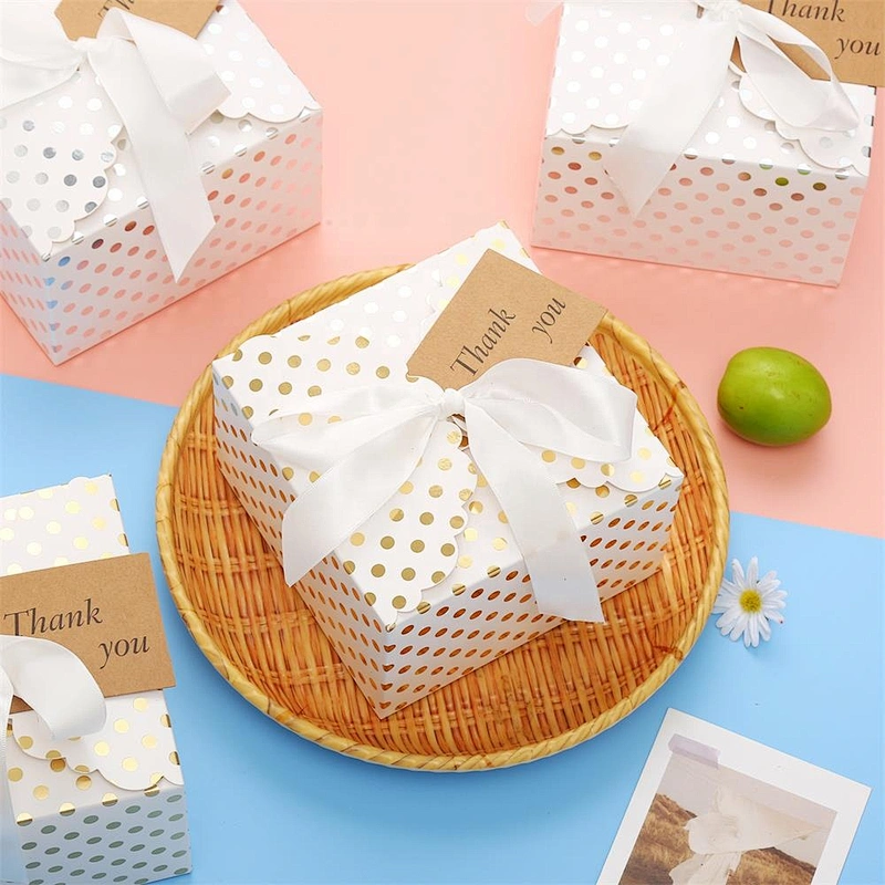 Paper Bags Wedding  Paper Bag Printing Gift Custom OEM Time Industrial Surface Packaging Pcs
