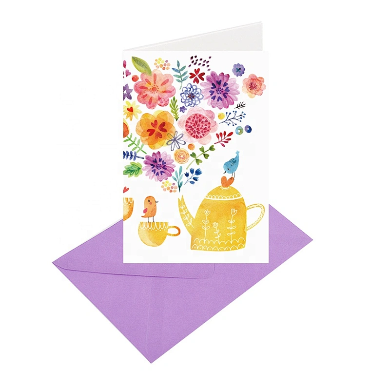 Thank You Cards Factory Custom Bulk Business Collectible OEM Customized Art Technics Logo Item Paper Die Color Design Printing