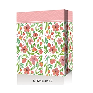 Wholesale modern design gift packaging Bag Great price Rose pattern Packaging