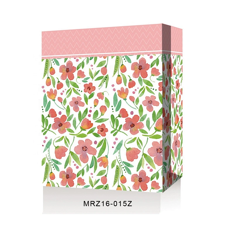 Wholesale modern design gift packaging Bag Great price Rose pattern Packaging