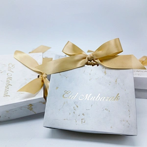 Craft Paper Bags Wedding  Paper Bag Printing Gift Custom OEM Craft Gsm Item Time Industrial Surface Packaging Pcs