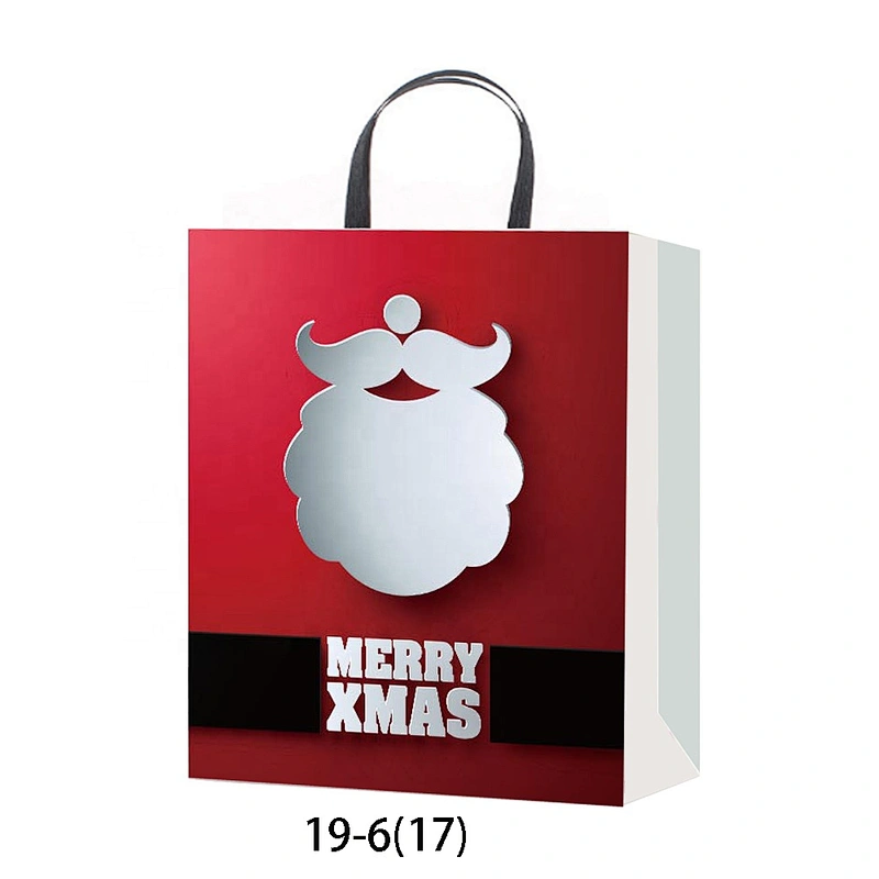 Trending hot products gift packaging Bag Most popular Various Green and Red Packaging