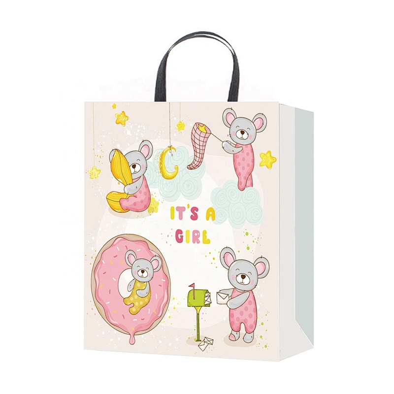 Best wholesale Coated Paper gift Bag New arrived  multicolorful Packaging