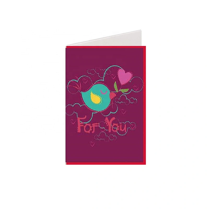 Bright Colorful Thankyou Greeting Cards Printing Flowers Glitter Hot Europe Time Pattern Pcs THANKSGIVING Foil Stamp Feature Eco