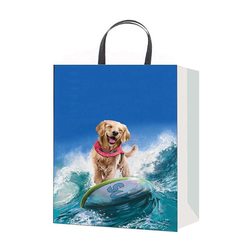 Export quality Animal design gift bag beautiful Recyclable Packaging