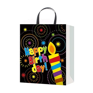 Custom oem china Birthday gift bag sample service Recyclable Packaging