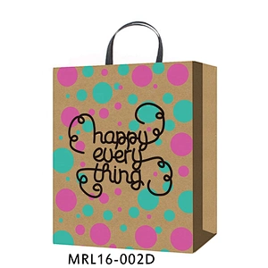 China factory Colorful gift bags Customized Size Recyclable Packaging