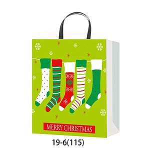 Trending hot products Santa Claus Bag Good style Various Christmas gift bag Packaging