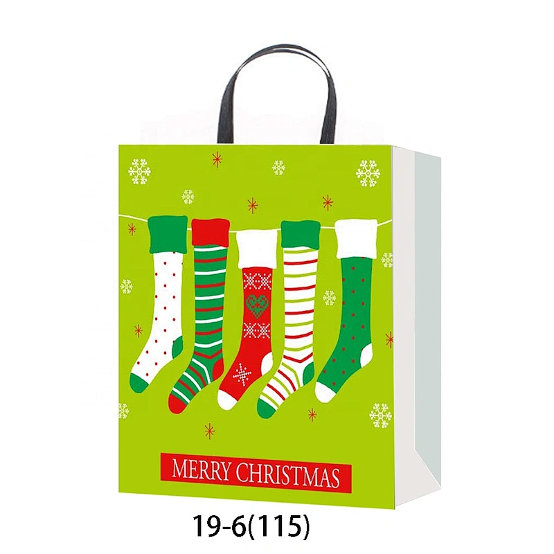 Trending hot products Santa Claus Bag Good style Various Christmas gift bag Packaging