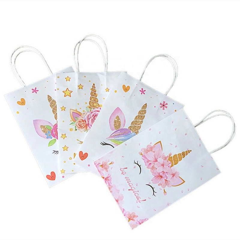 Paper Shopping Bag Craft Paper Bags  Packaging With Logo  Crafting Bags