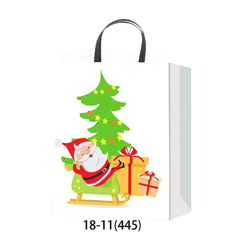 Cheap promotional gift Customized Size Bag Good style Christmas gift bag Packaging