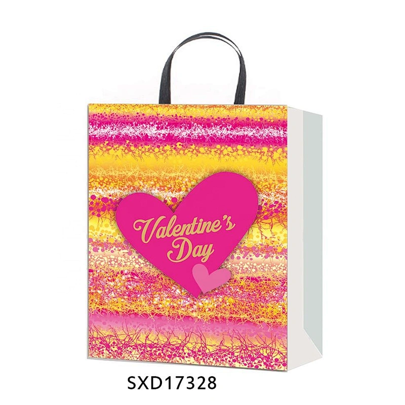 Professional china supplier Valentine's Day gift bag hot selling Recyclable Packaging