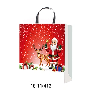 Cheap promotional gift Customized Size Bag Good style Christmas gift bag Packaging