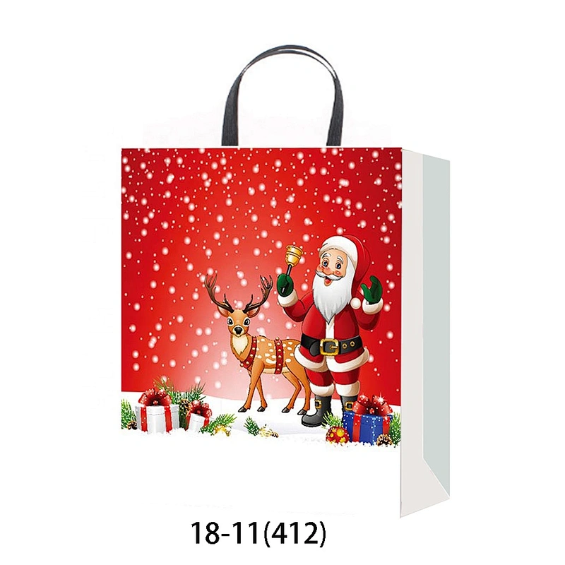 Cheap promotional gift Customized Size Bag Good style Christmas gift bag Packaging