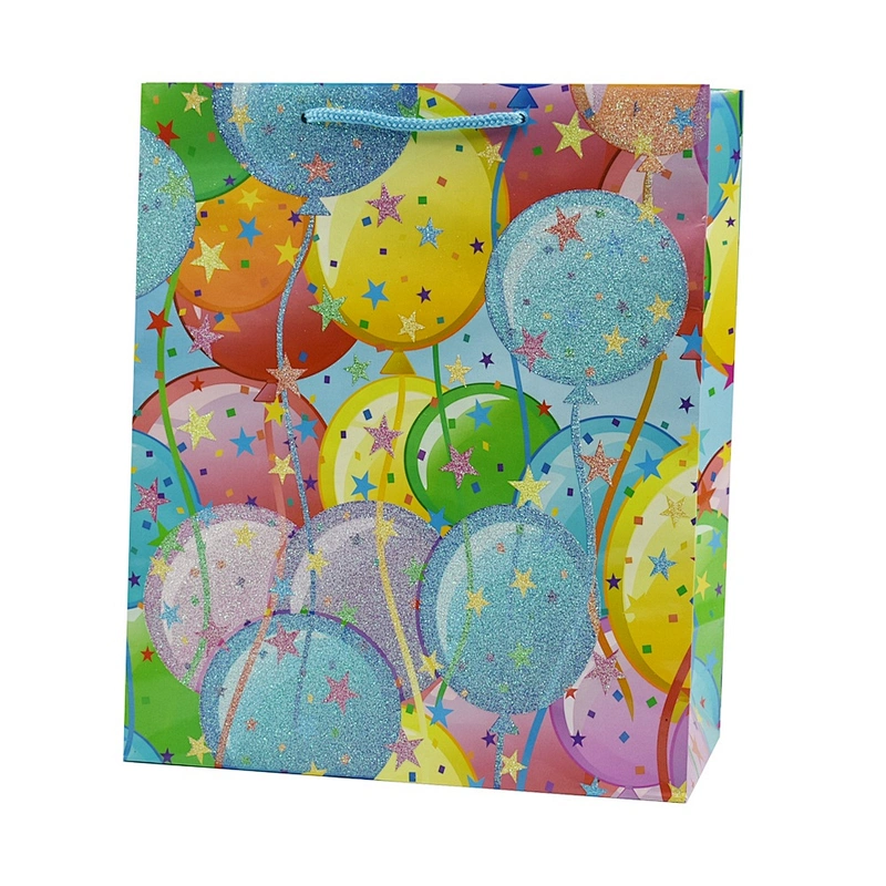 Factory new product Birthday gift bag Customized good quality  Birthday cake design paper Packaging