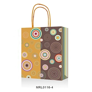 Top fashion Cowhide gift packaging Bag hot selling Recyclable Packaging