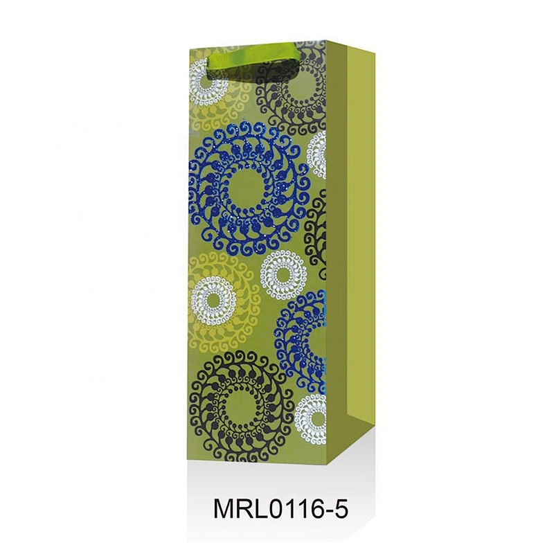 Trending hot products gift bag Customized beautiful Rectangular paper Packaging