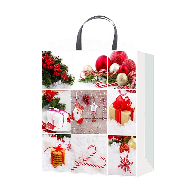 China manufacturing cheap gift packaging Bag Manufacturer sale Christmas gift bag Packaging