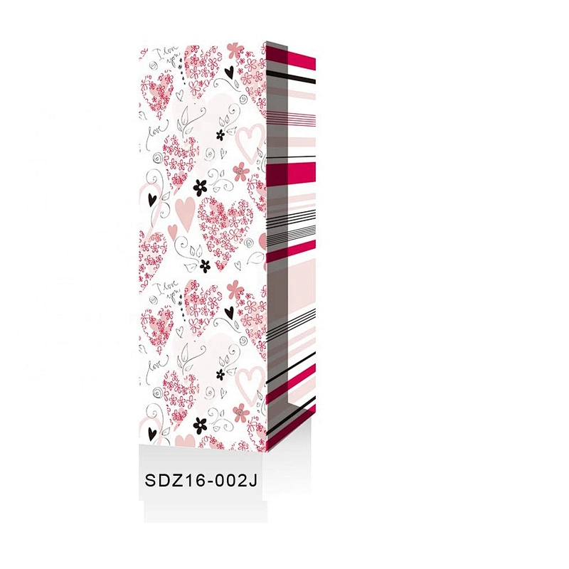 Professional china supplier Valentine's Day gift bag Cheap prices Rectangular gift bag