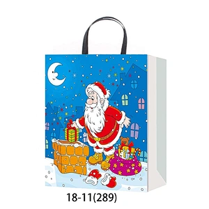 Customize Design Shopping Paper Bag Printing Gift CustomTime Industrial Surface Packaging Pcs