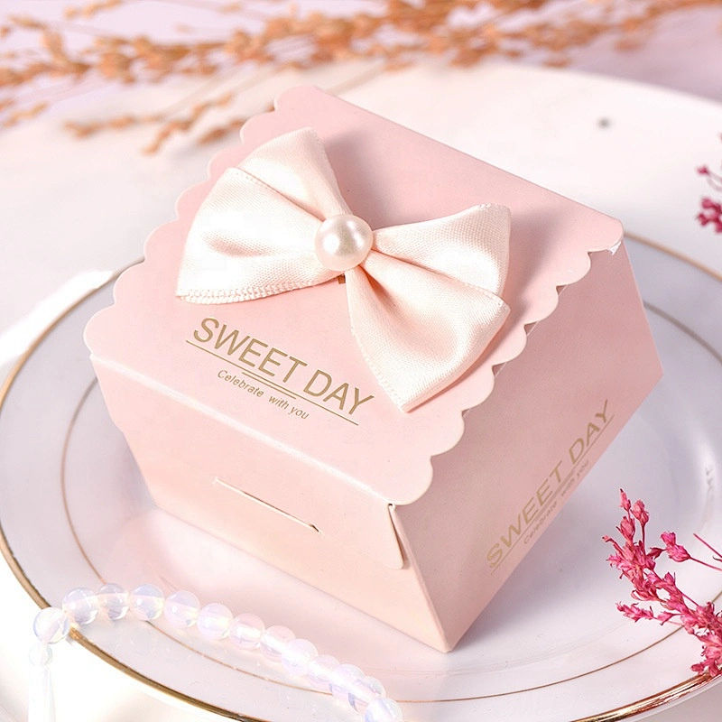 2021 Fresh design CMYK with matte lamination paper box for packing gifts and sweets