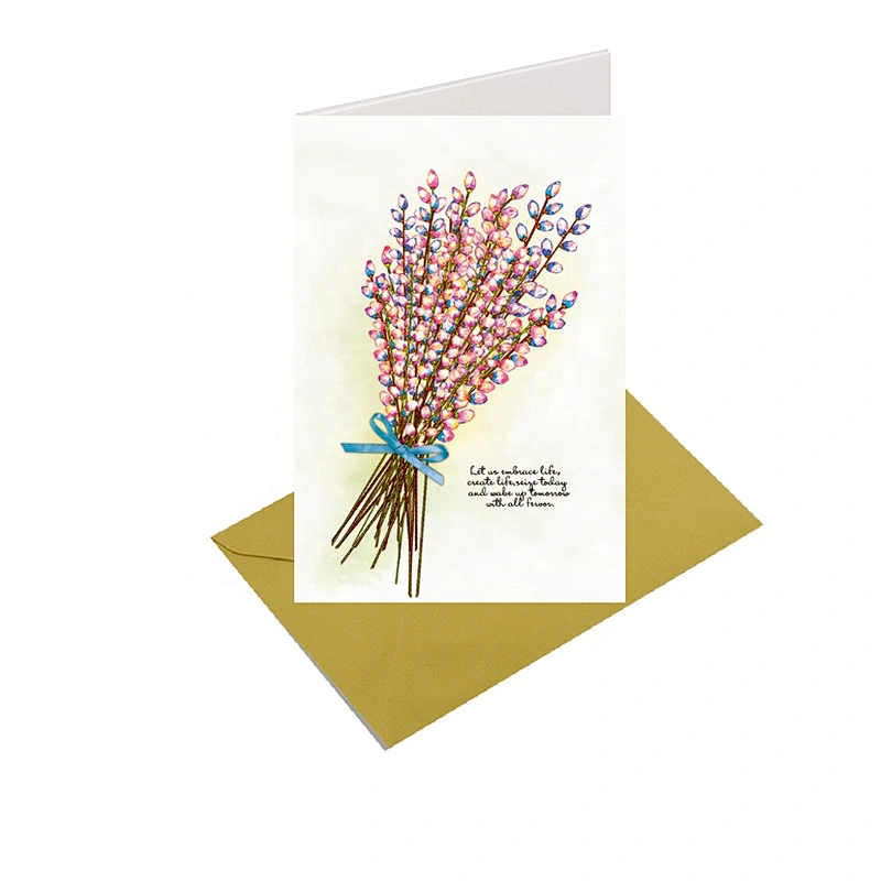 Thank You Cards Factory Custom Bulk Business Collectible OEM Customized Art Technics Logo Item Paper Die Color Design Printing