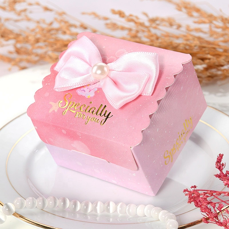 2021 Fresh design CMYK with matte lamination paper box for packing gifts and sweets
