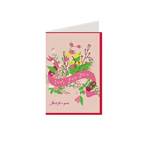 Myway Greeting Card Printing Customized Blank Handmade Tamil Love Greeting Card Cartoon Gift Custom Letters Europe Craft Toxic