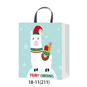 China manufacturing Customized Size packaging Bag Latest arrival Christmas gift bag Packaging