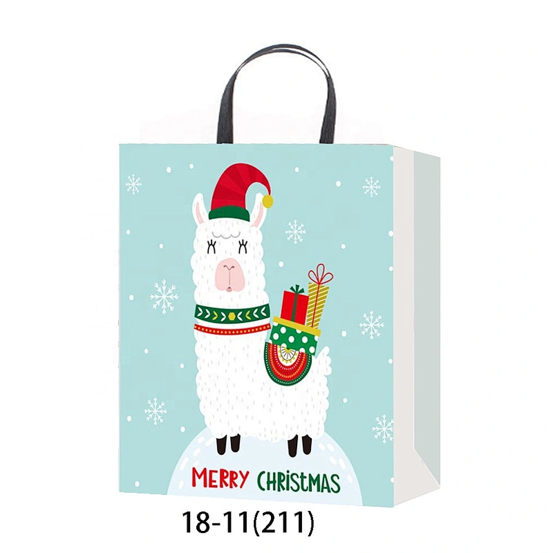 China manufacturing Customized Size packaging Bag Latest arrival Christmas gift bag Packaging