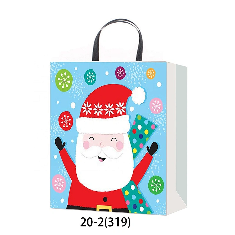 Best Selling High Quality Geometric Design Gift Bags with Flat Paper Handles  Handmade Customized
