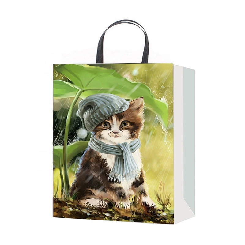 Export quality Animal design gift bag beautiful Recyclable Packaging