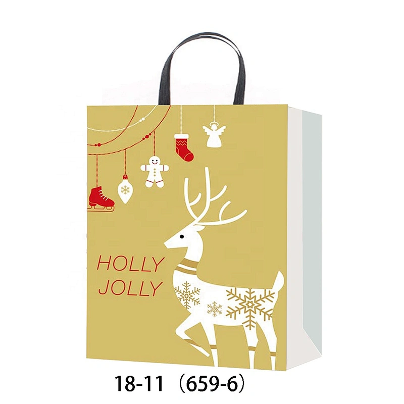 Trending hot products Customized Size packaging Bag Latest hot sale Various Christmas gift bag Packaging