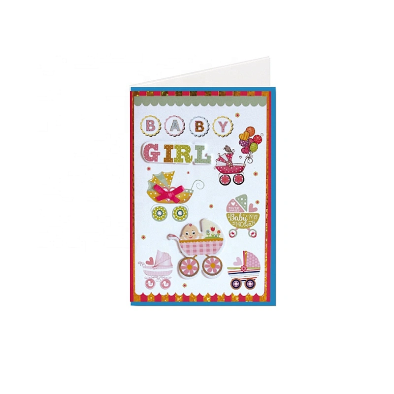 Bright Colorful Thankyou Greeting Cards Printing Flowers Glitter Hot Europe Time Pattern Pcs THANKSGIVING Foil Stamp Feature Eco