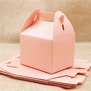 Hot sales paper boxes one color printing with matte lamination design for gifts packaging