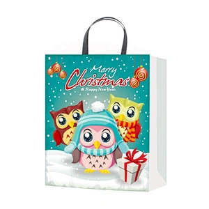 New selling superior quality gift packaging Bag Good style Various Christmas gift bag Packaging