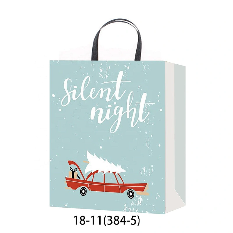 Professional china supplier cheap Santa Claus packaging Bag Manufacturer sale Christmas gift bag Packaging