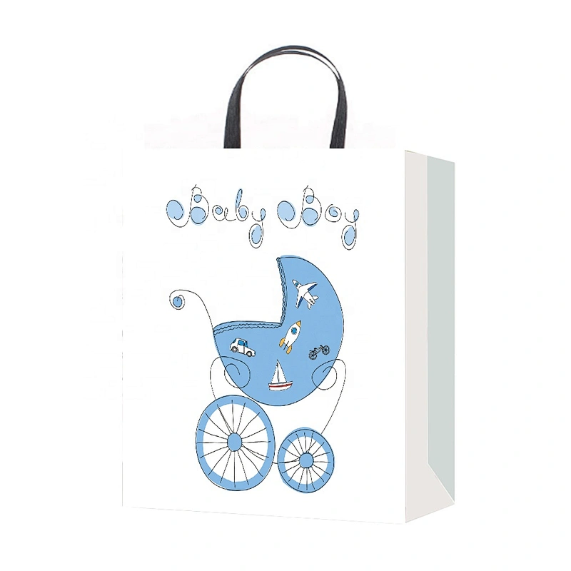 New arrived Cartoon pattern gift packaging Bag hot selling Recyclable Packaging