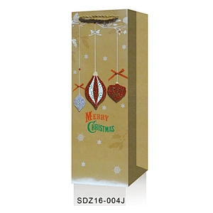 Hot selling design Christmas gift bag bag Competitive price Kraft paper Packaging