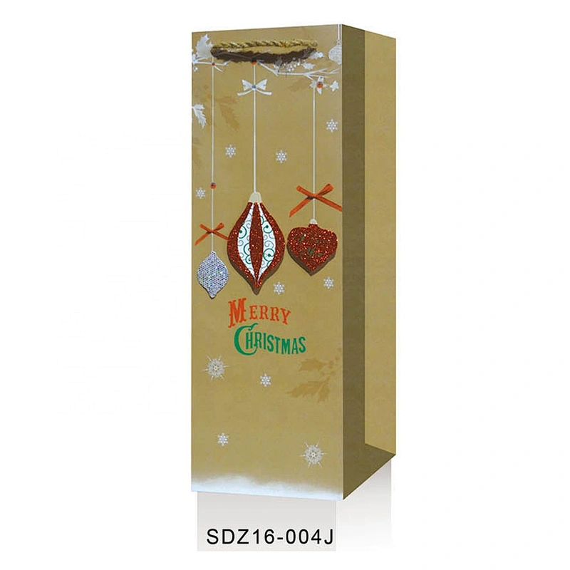 Hot selling design Christmas gift bag bag Competitive price Kraft paper Packaging