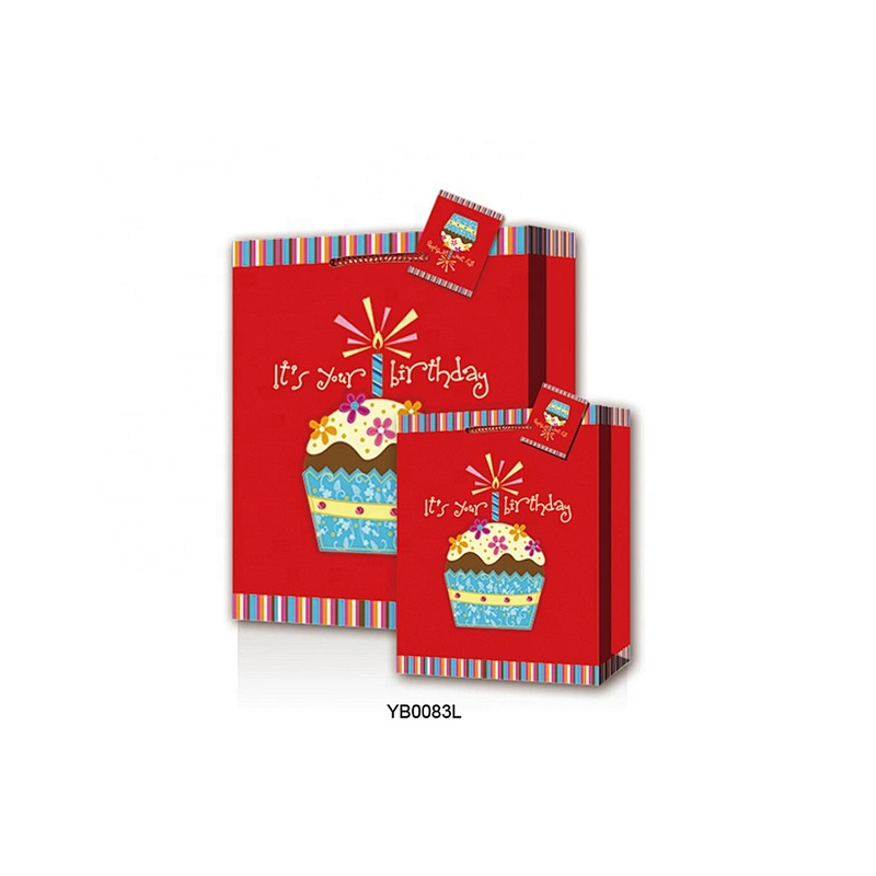 Factory latest Birthday gift bag competitive price Bear Gift Box paper Packaging