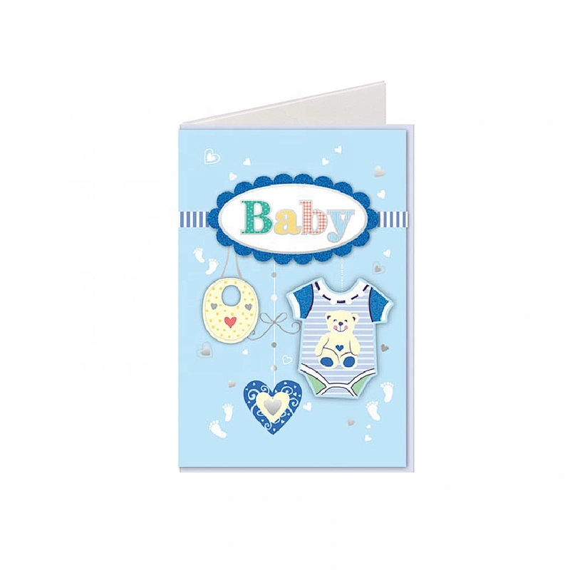 Myway Greeting Card Printing Customized Blank Handmade Tamil Love Greeting Card Cartoon Gift Custom Letters Europe Craft Toxic