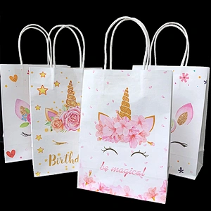Paper Shopping Bag Craft Paper Bags  Packaging With Logo  Crafting Bags