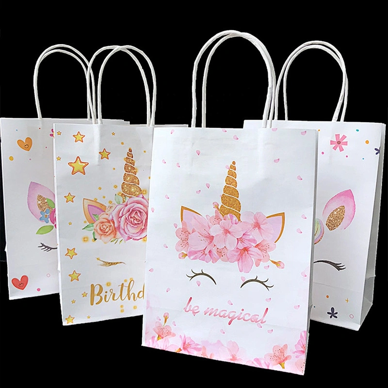 Paper Shopping Bag Craft Paper Bags  Packaging With Logo  Crafting Bags