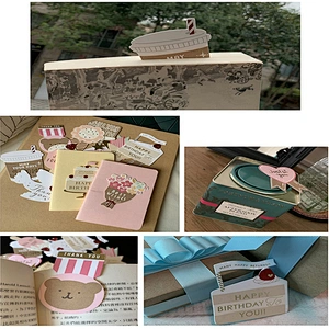 Thankyou Greeting Cards Gift Bts Photo Card  Craft Paper  Postcards