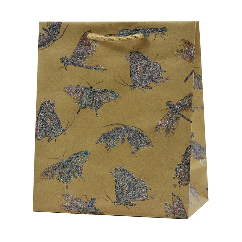 Customize Design Brown Cowhide gift packaging Bag Newest sale Recyclable Packaging