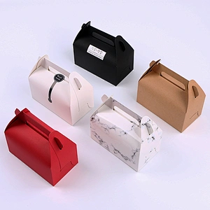 Hot Sale Gift Packing Kraft Paper Box For Friends