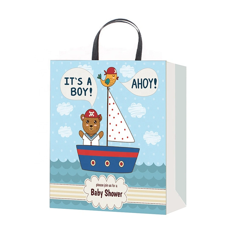 New arrived Cartoon pattern gift packaging Bag hot selling Recyclable Packaging