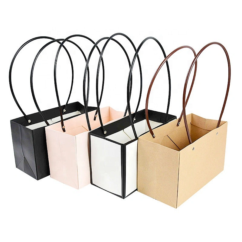 Gift Boxs On Sale Green Color Pink Color White Color Paper Bags